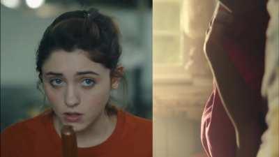 Who had your favorite masturbation scene: Natalia Dyer or Aimee Lou Wood?