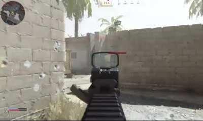 Must have a pretty shit aim today…