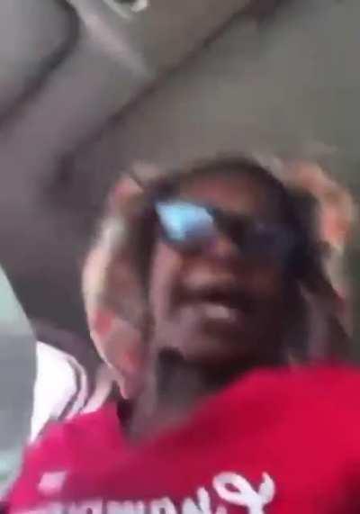 Woman attempts to Instagram live and drive