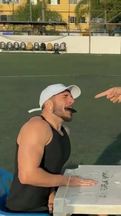 Having a little competition