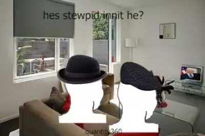 We live in a society