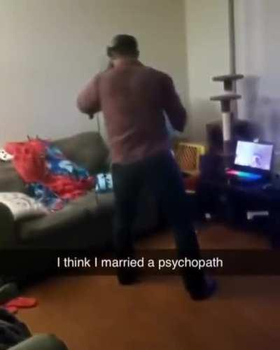 Look Tom just started playing videogames again.