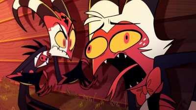 Blitzo breaks Moxxie's femur