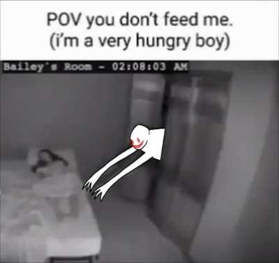 Father Garcia forgot to feed Michael