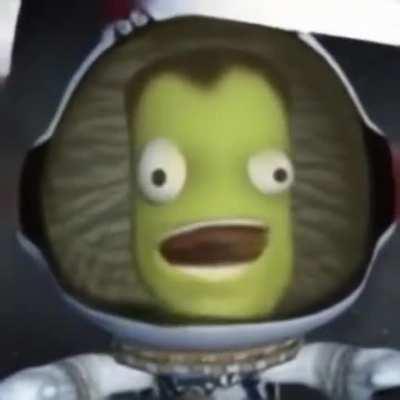 I tried to Dame Da Ne Jebediah Kerman, but the Kraken got to him first.