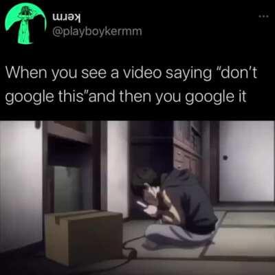 It has happened to me