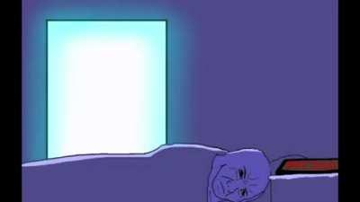 When you try to quietly boot up brawl