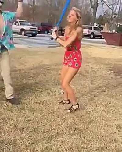 Hey Batta Batta Swing!