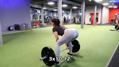 double dip sumo squats