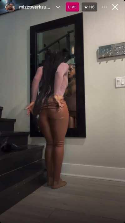 Twerksum IG Live 12/15/23