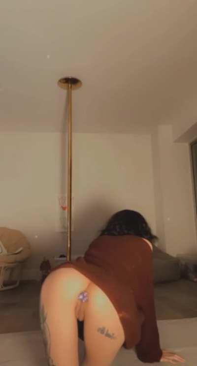 moon with a little extra