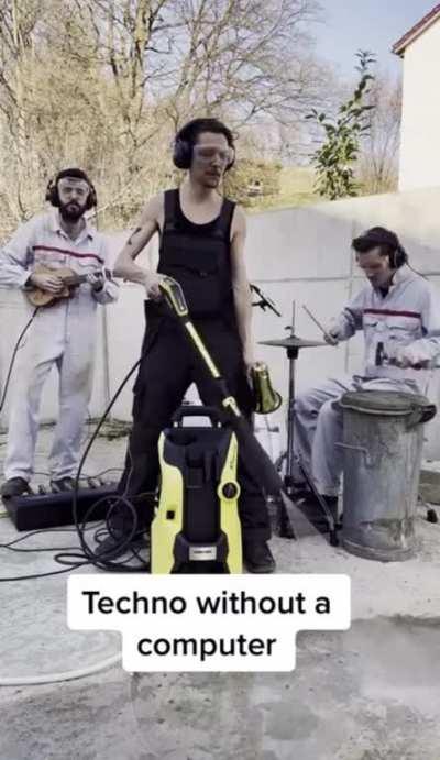 You and the boys throwing the after party in your backyard