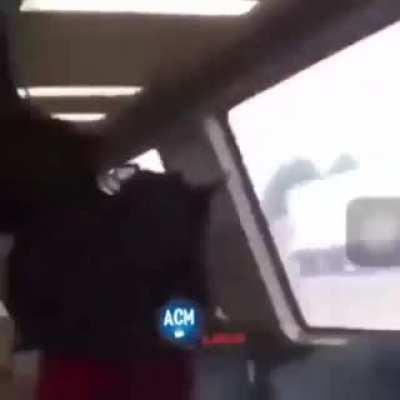 There's only ONE reason to approach The Attitude Adjuster...