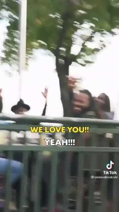 Watched several police brutality videos, so had to watch something like this before going to bed.