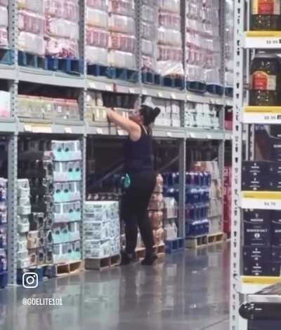 Getting an item at warehouse