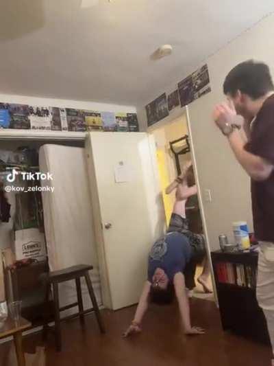 To do a handstand