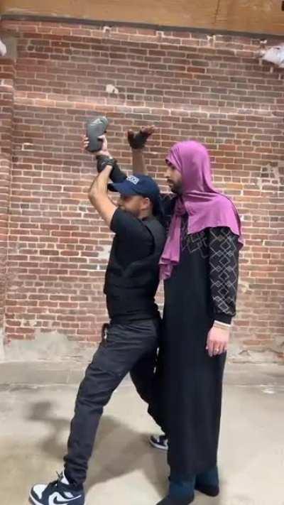 Self defense (from mom)