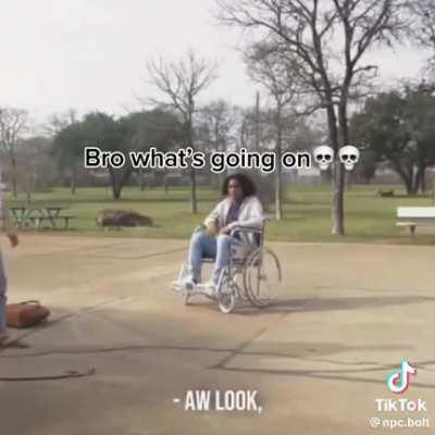 Oh my god She on his ass