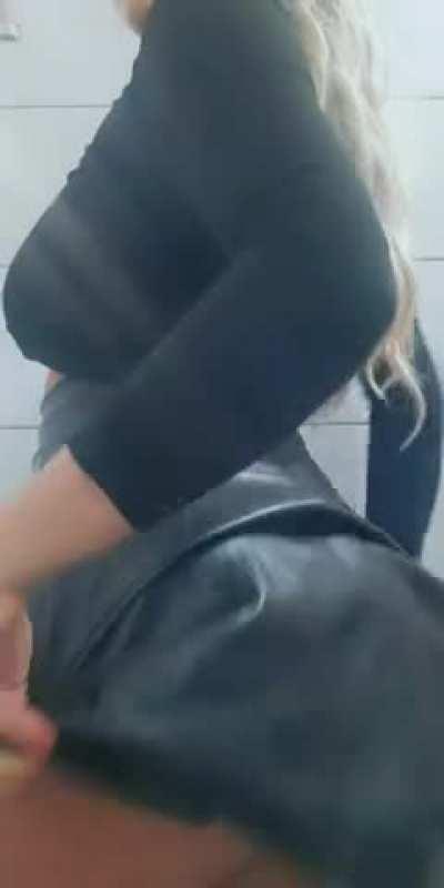 You will worship my ass