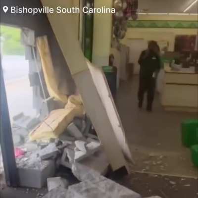 Brawl erupts after a 17-year-old crashes through a Dollar General store, leading to charges of attempted murder after trying to hit a 15 year old