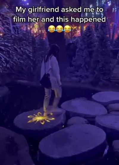 HMC while I walk on these stones