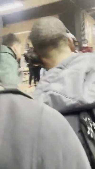 Battle Royale at lunch