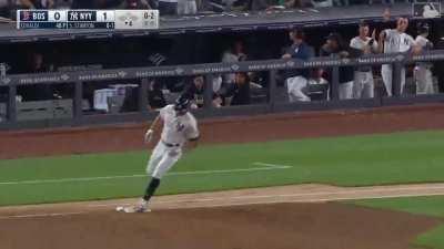 [Highlight] [Highlight] Giancarlo Stanton sends his 19th home run of the year 441 feet deep to left