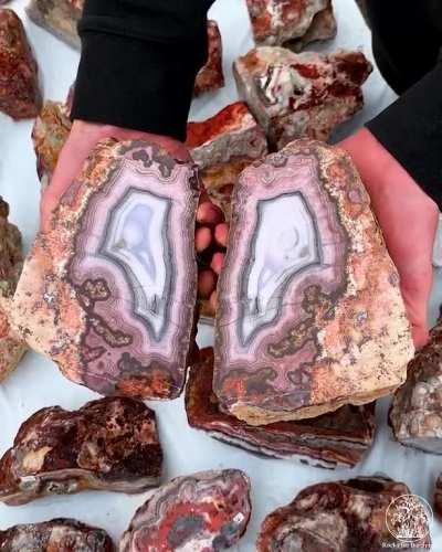 🔥 Opening Agates to Reveal the Beauty Within 💎✨