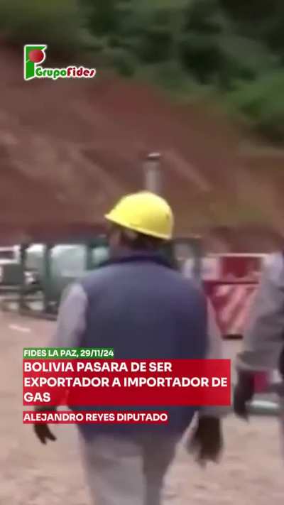 Bolivia ganaba 2.200 millones exportando gas a Argentina, pasara a ganar solo 100 millones por el alquiler de sus gasoductos los cuales se destinaran a pagar parte del gas que importará de Argentina.