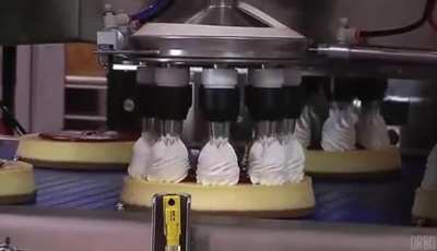 Continous[L]y creaming cheesecakes