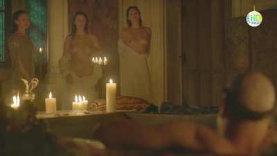 Anne-Sophie Franck  & Annelise Hesme in Inquisitio S01E05 (2012)