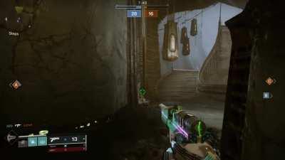 It just happens (sound warning)