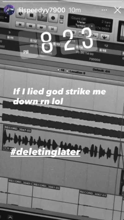 “They said he died playing the game hell nah he died with money” Lil Speedy dissing Kso