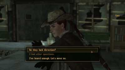 How it feels talking with Cass