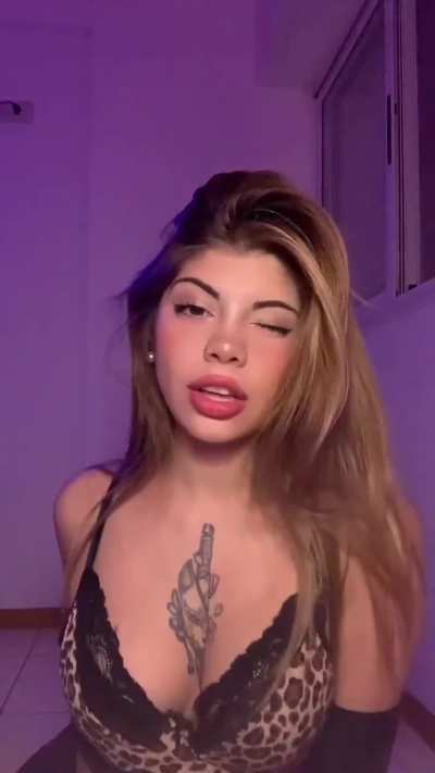 Petite tight and pink, the kind you finish in