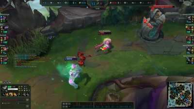 Emp E doesn't Proc Dr Mundo Spell Shield