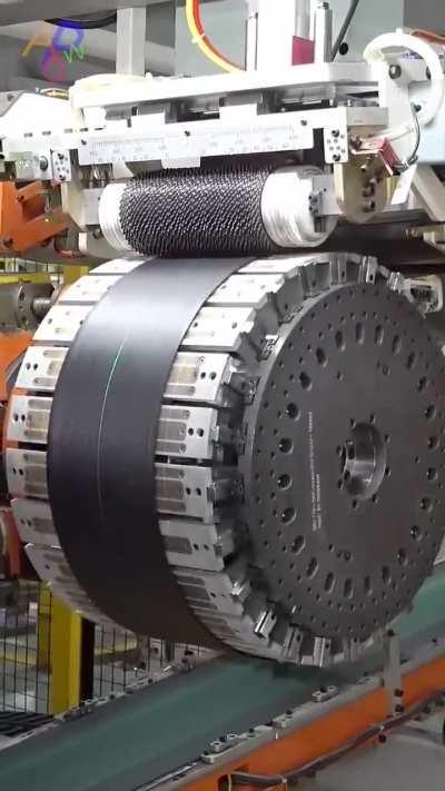 Car Tire Mass Manufacturing Factory in Vietnam