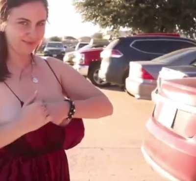 Taking the girls out in public 😈