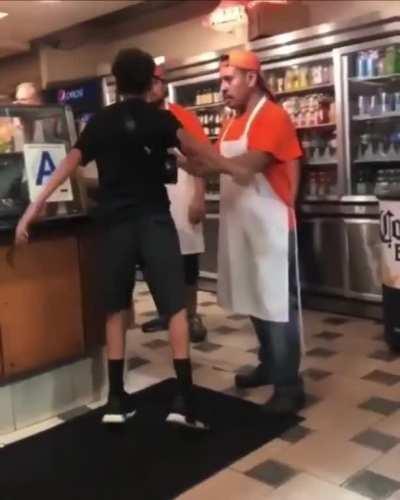 Lots of things goin' wrong here