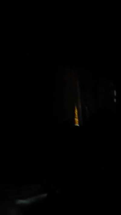 Scared the hell out of me