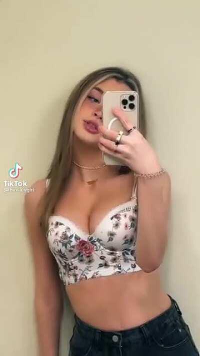 Nice face too if you ever look up