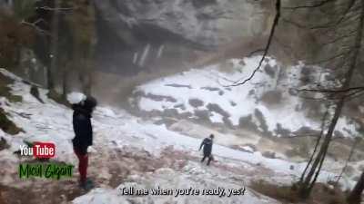 Let him see the hole too