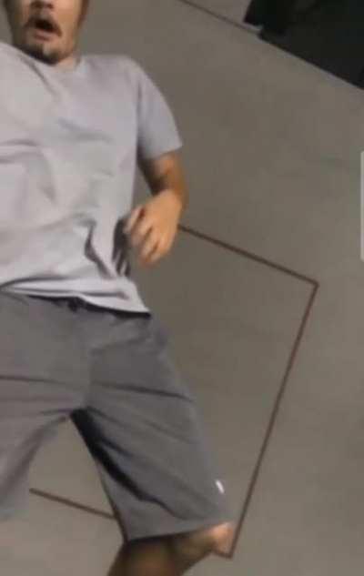 And I thought dropping your cell in bed was bad.