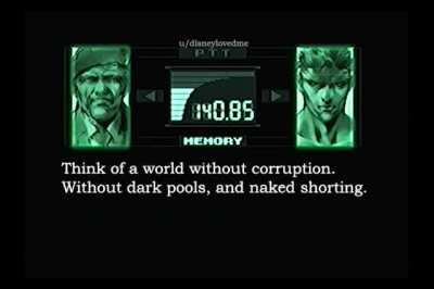 I know one thing for certain Snake, it's all Liquid. (This was really fun to make)