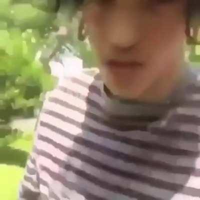 That endless stare at the end.