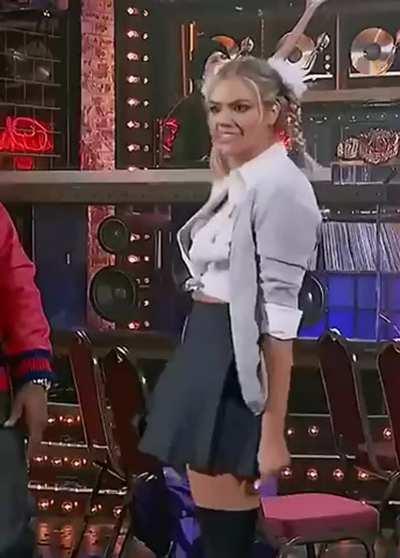 Late Upton giving us a peek