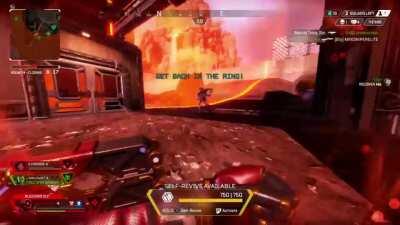 Thank you round 5 ring