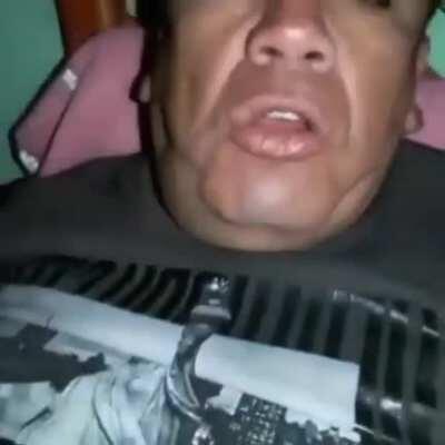 caeza e buque sobietico