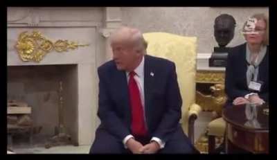 Trump calls a reporter fake and says prices haven’t gone up, citing gas at $1.98 a gallon and that the price of eggs has gone down 92%