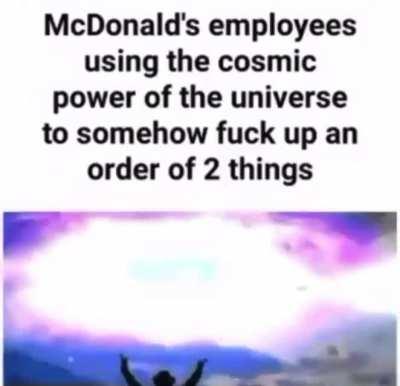 They can never do it right